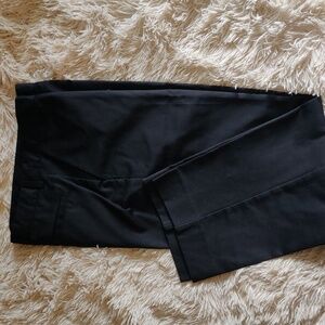 Classroom Black youth 18 flat front slacks like new